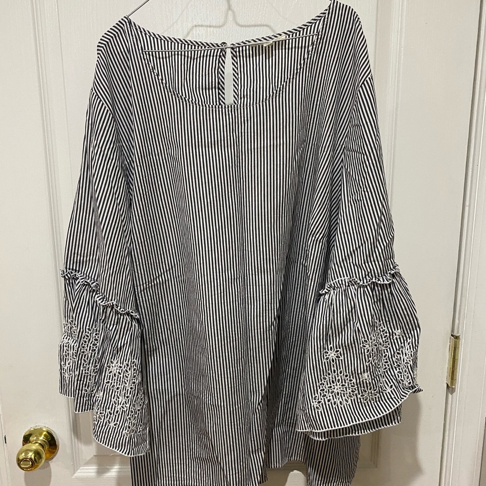 Striped blouse